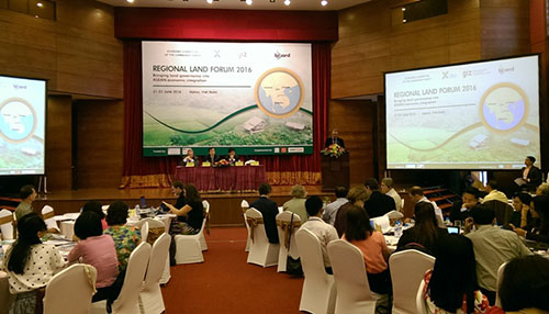Đưa quản trị đất đai vào hội nhập kinh tế ASEAN