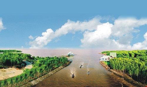 Chất lượng nguồn nước vùng Đồng bằng sông Cửu Long: Mực nước thấp nhất trong gần một thế kỷ