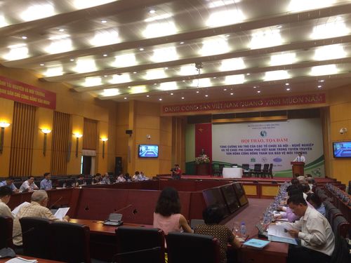Tăng cường cơ chế phối hợp trong tuyên truyền, vận động cộng đồng bảo vệ môi trường