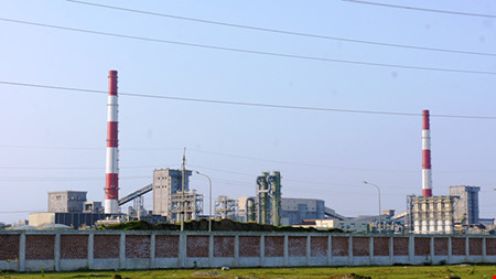  Nhà máy thuộc Dự án Formosa Hà Tĩnh tại Khu kinh tế Vũng Áng (Ảnh: Đ.Lam/Pháp luật TP.HCM)