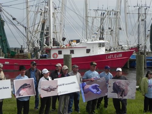 Ngư dân Mỹ yêu cầu BP khôi phục hoàn toàn nghề cá ở vịnh Mexico (Ảnh: isciencetimes.com)
