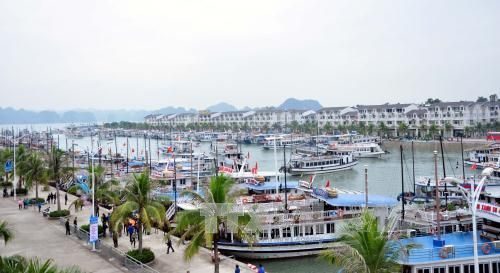 Cảng tàu khách quốc tế Tuần Châu. Ảnh :Nguyễn Hoàng/TTXVN.