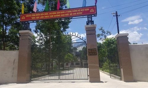 Ban quản lý rừng phòng hộ huyện Như Xuân.