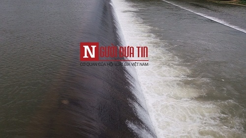 Xả đập gần nơi chôn chất thải Formosa: Tổng cục Thủy lợi vào cuộc