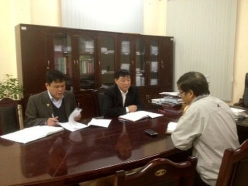 Dù có bao biện, Giám đốc Sở TNMT Triệu Ngọc Hoan cũng không thể che giấu việc làm trái luật của mình.