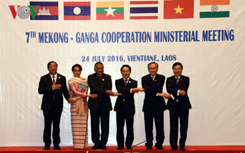 Hội nghị Bộ trưởng Ngoại giao Hợp tác Mekong-sông Hằng lần thứ 7