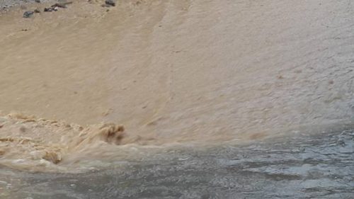  Hạ Long, Cẩm Phả nhiều đoạn đường trở thành sông nước siết nguy hiểm