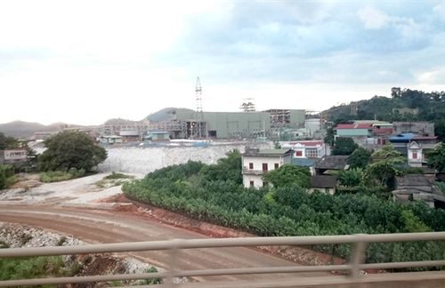 Có sự thay đổi về quy mô sản xuất nhưng Cty Núi Pháo chưa báo cáo với cơ quan chức năng