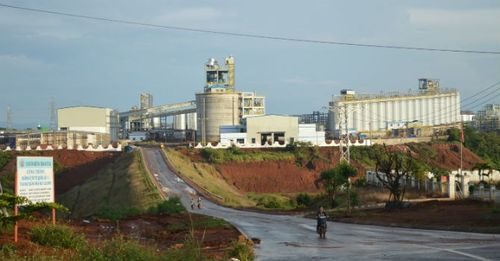 Nhà máy Alumin Nhân Cơ (Ảnh: TL)