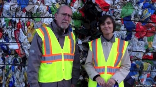 Kỹ sư Paul Tasner - tác giả của loại bao bì có thể tự phân hủy.