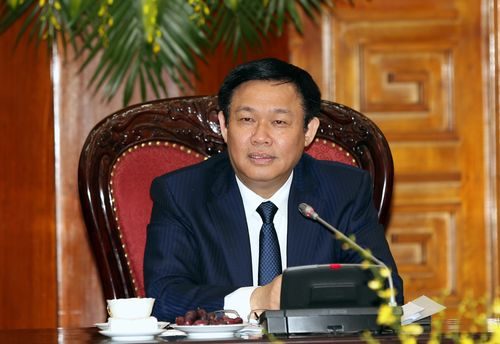  Phó Thủ tướng Vương Đình Huệ khẳng định, kinh tế xanh là vấn đề Đảng, Nhà nước rất coi trọng (Ảnh: Thành Chung/chinhphu.vn)