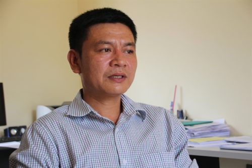 Ông Hà Văn Quang, Chủ tịch UBND xã Xuân Nha