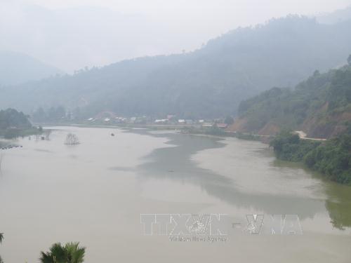 Hồ thủy điện ICT Vĩnh Hà (Ảnh: Hồng Ninh/TTXVN)