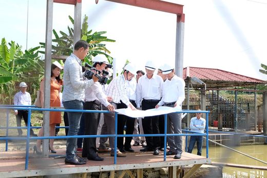 Nhà máy thép không ảnh hưởng nguồn nước Đà Nẵng?