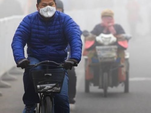 Ô nhiễm không khí ở Bắc Kinh đang ở mức báo động. (Nguồn: Shutterstock.com) 