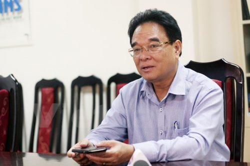 Ông Vương Hữu Tấn cho biết tại Việt Nam có một số nguồn phóng xạ bị mất, tới nay vẫn chưa tìm thấy. (Ảnh: T.H/Vietnam+)