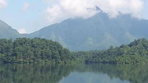 Mở đường con đường dài 18,39km trên mái núi đón nước kia, chắc không gánh đất sang Ba Chẽ đổ được, gần triệu m3 đất đá ắt đổ vào lòng hồ Cao Vân.