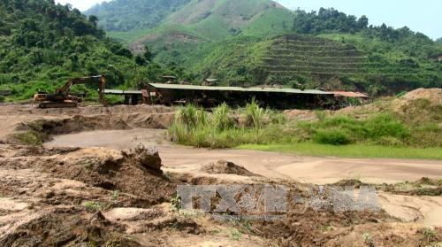 MIMECO Phúc Sơn chây ì không nạo vét bùn thải
