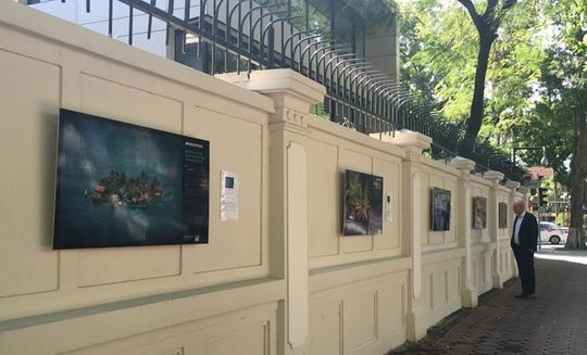 Triển lãm ảnh kỷ niệm ngày “Thỏa thuận Paris” chính thức có hiệu lực