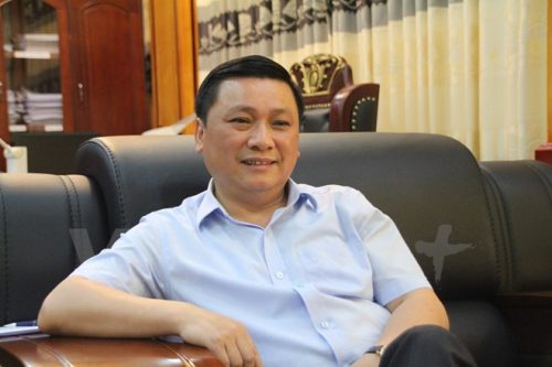 Ông Nguyễn Minh Tiến, Phó Chủ tịch Ủy ban Nhân dân tỉnh Hà Giang (Ảnh: H.V/Vietnam+)