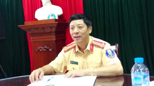  Thượng tá Nguyễn Văn Cương, Phó Trưởng phòng PC 68 Công an TP Hà Nội 