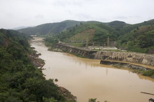 Công trình thủy điện Pleikrong trên dòng Sesan