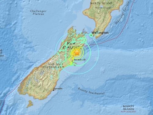 Động đất 6,3 độ Richter làm rung chuyển miền Trung New Zealand