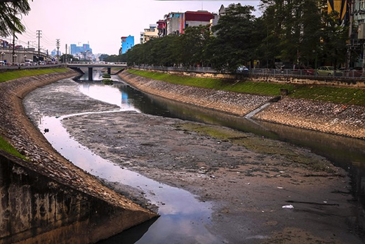 Lập ban chỉ đạo quản lý môi trường nước lưu vực sông ô nhiễm nặng