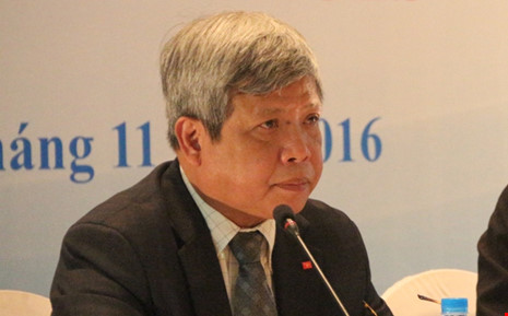 Thứ trưởng Bộ TN&MT Nguyễn Linh Ngọc. Ảnh: Đặng Trung
