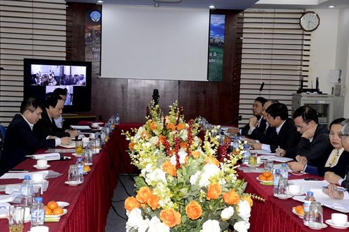 Hội nghị trực tuyến tăng cường công tác phối hợp phòng chống thiên tai