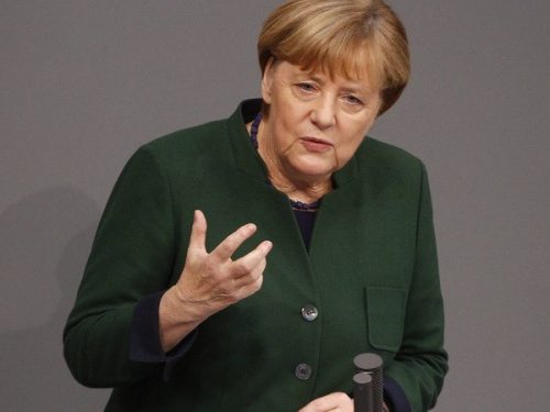 Thủ tướng Đức Angela Merkel. (Nguồn: Getty Images)