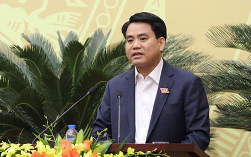 Chủ tịch UBND TP Nguyễn Đức Chung.