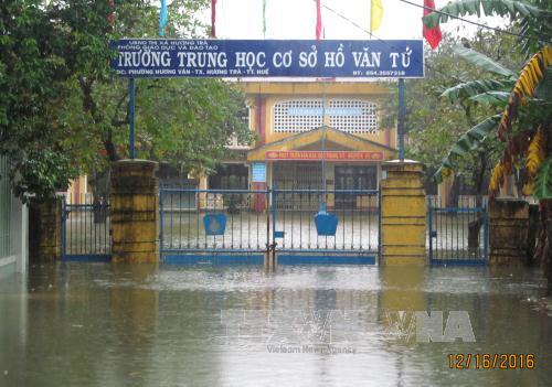 Mưa ở Trung Bộ giảm nhanh, Bắc Bộ ngày nắng