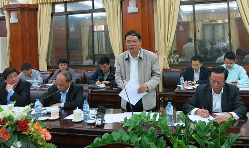 Khắc phục thiệt hại do mưa lũ: Thiếu giống lúa trầm trọng