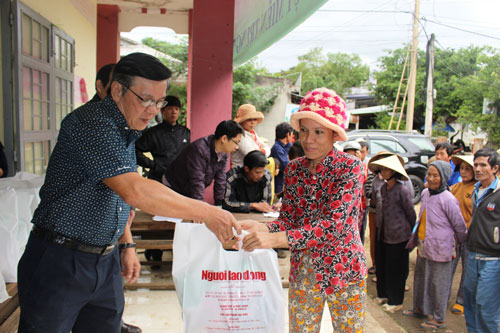 Miền Trung lại lo lũ lớn