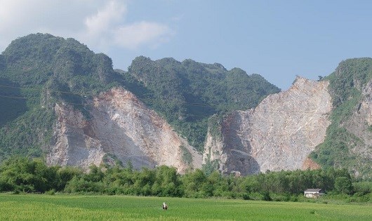 Lạng Sơn: Nhiều sai phạm trong hoạt động khai thác khoáng sản vật liệu xây dựng