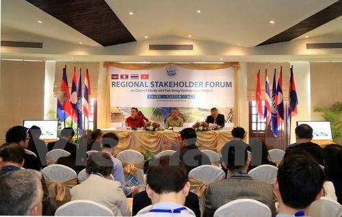 Lào bảo đảm trách nhiệm với các nước láng giềng về thủy điện Pak Beng