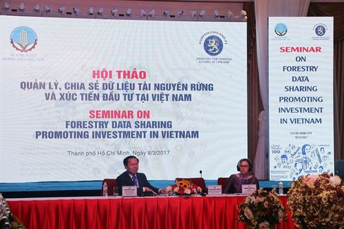 Nhấn chuột là biết ngay 8,5 triệu lô rừng và trên 1,1 triệu chủ rừng