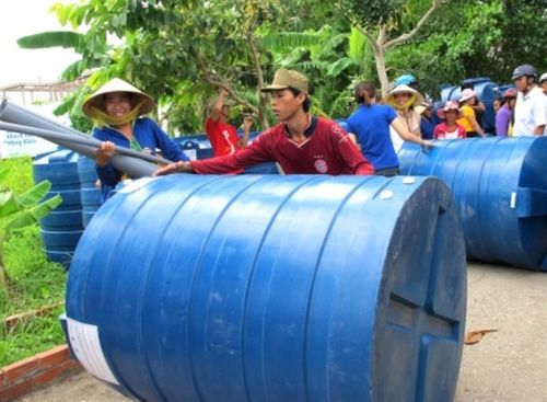 Cà Mau: Hơn 6,2 tỉ đồng hỗ trợ người dân ứng thiên tai
