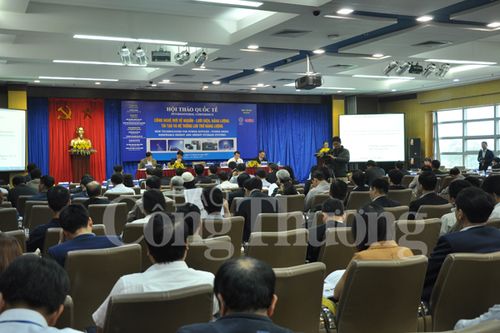 Hội thảo quốc tế về công nghệ mới ngành điện và năng lượng tái tạo