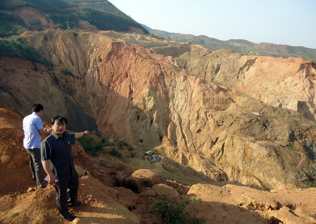 Thất thoát, lãng phí tài nguyên, khoáng sản quốc gia