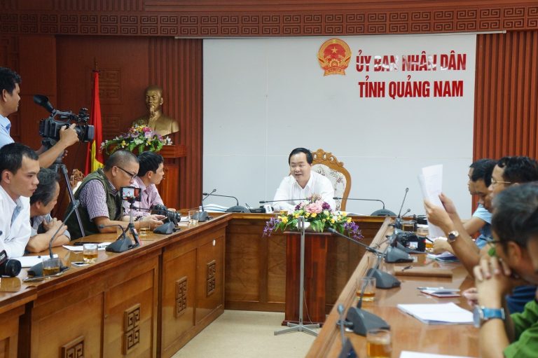 Công bố kết quả điều tra vụ trục lợi cát ở biển Cửa Đại