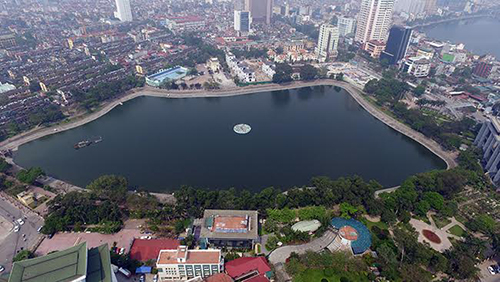 Đề xuất lấp hồ Thành Công: Thành phố nói chưa, Vihajico nói có