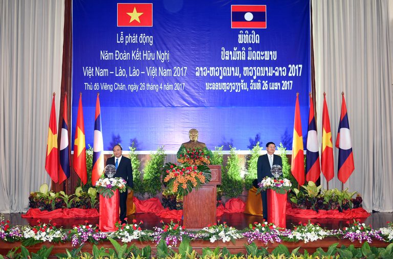 Tuyên bố chung Việt Nam-Lào