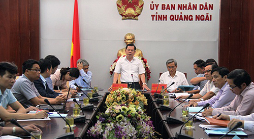 Nếu thép Hòa Phát Dung Quất xả thải ra môi trường thì buộc dừng hoạt động