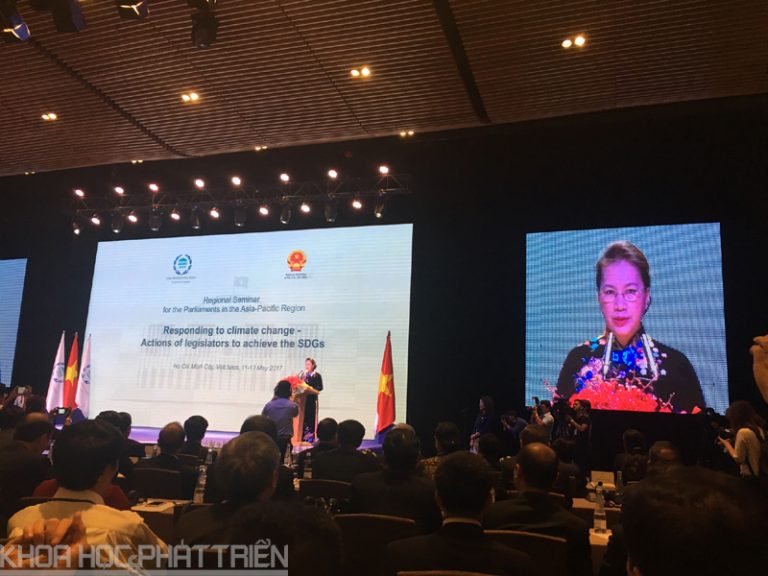 Việt Nam sẽ tổn thất khoảng 10% GDP vì biến đổi khí hậu
