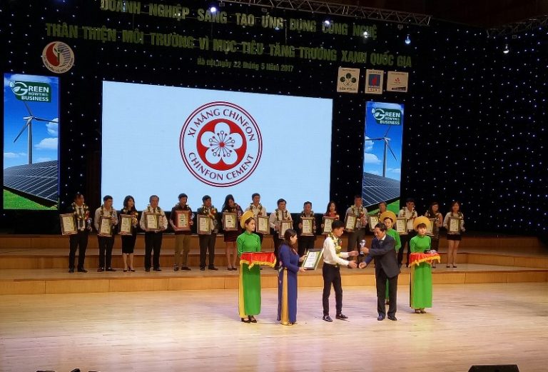 Tôn vinh doanh nghiệp ứng dụng công nghệ xanh