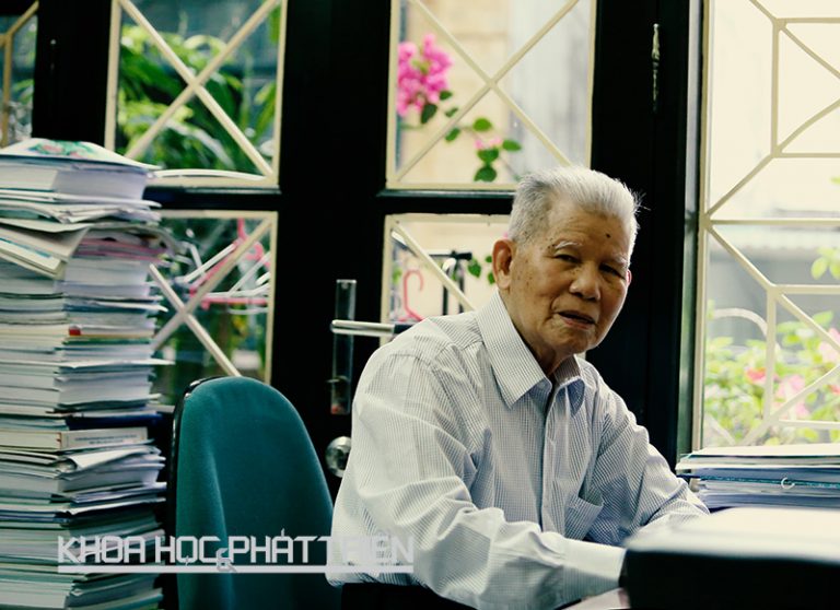 Giáo sư – tiến sỹ khoa học Đặng Huy Huỳnh: “Nghiên cứu môi trường là cuộc đời của tôi”