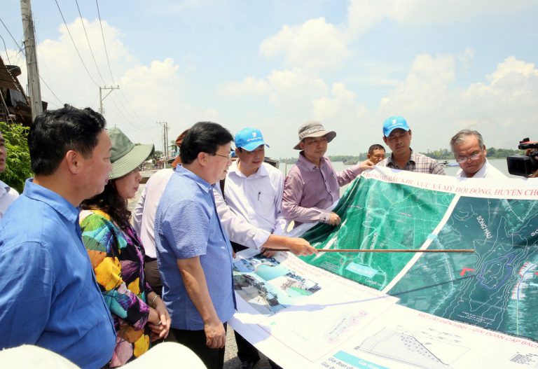 Các địa phương phải có kịch bản chủ động phòng chống sạt lở