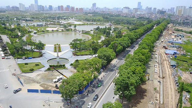 1.000 cây sẽ bị hạ ở HN: Không thể cứ có dự án lại chặt cây xanh!